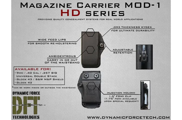 Dynamic Force Technologies Mod-1 Magazine Carrier - view 7